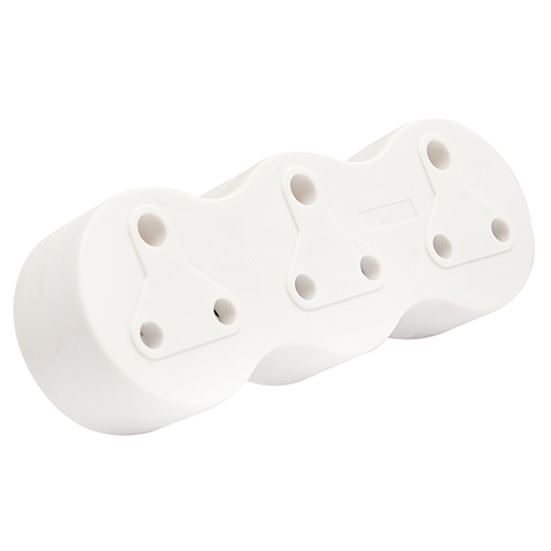 Adaptor SGA 3 Way 3x16A Plug In Loose