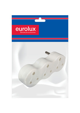 Adaptor 3x16A Bag PP