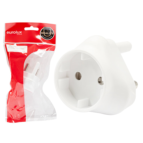 Adaptor One Way Schuko