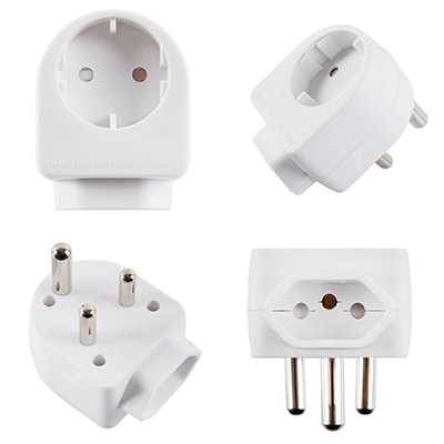Adaptor New Euro (ZA) and Schuko
