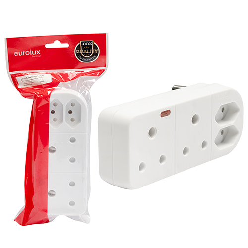 4 Way Adaptor 2x16A 2x16A ZA