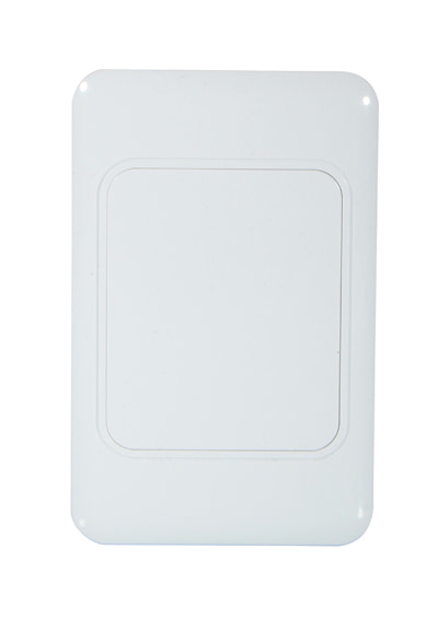 Blank Cover Plate 4x2