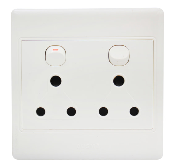 Socket Double 4x4 Complete