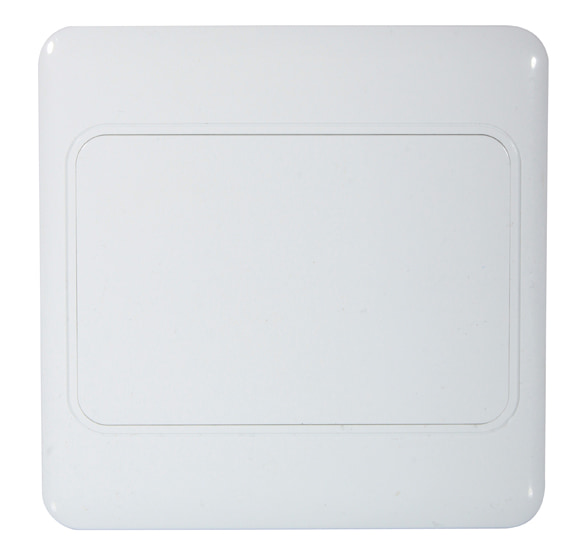 Blank Cover Plate 4x4