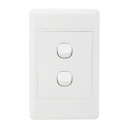 Switch 2 Lever 1 Way Complete