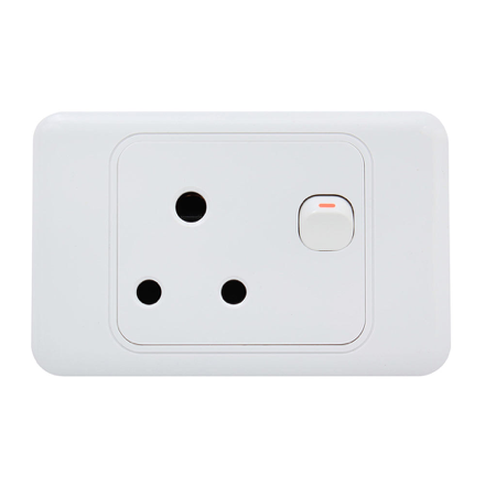 Socket Single 4x2 Complete