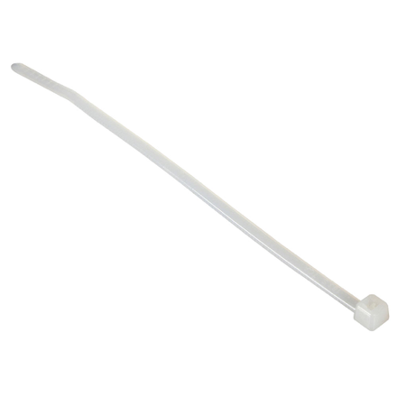 Cable Ties 100mm x 2.5mm Nat. Qty.100