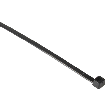 Cable Ties 200mm x 4.8mm Blk. Qty.100