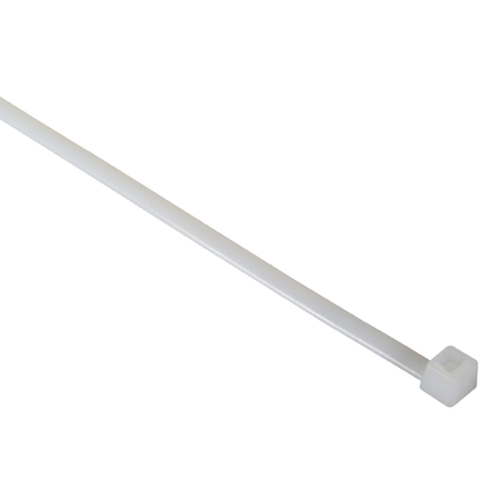 Cable Ties 200mm x 4.8mm Nat. Qty.100