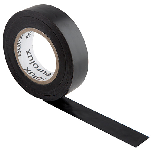 PVC Insulation Tape 20m Black (0.13mm x 18mm) Bag