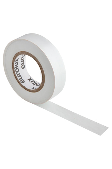 PVC Insulation Tape 20m White (0.13mm x18mm)