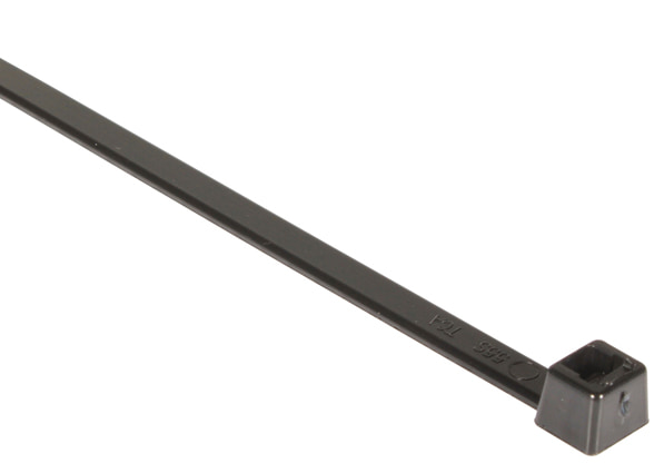 Cable Ties 300mm x 4.8mm Blk. Qty.100