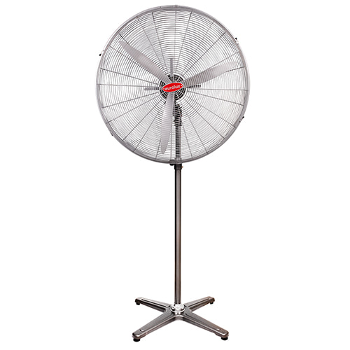 Fan 30' Maxi Industrial Standing Floor Fan Motor Power 280W