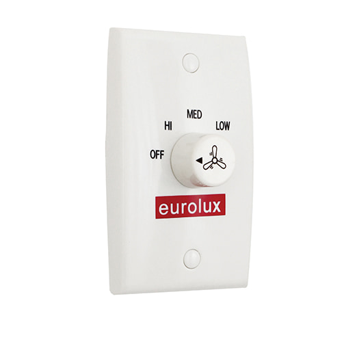 Fan Wall Mounted Control for F12