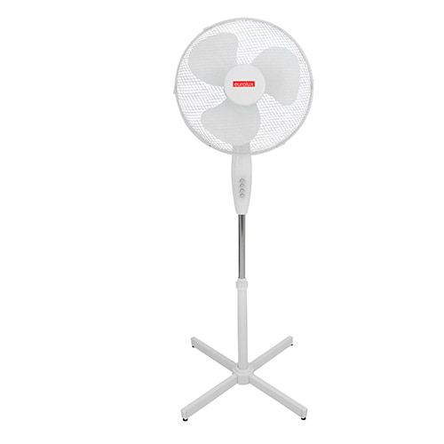 Standing Fan 3 Blades White Motor Power 50W