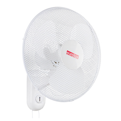 Plastic Wall Fan 3 Blades White Motor Power 50W