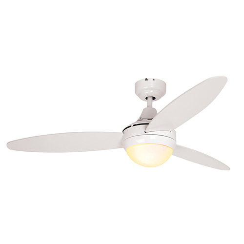 Swirl Ceiling Fan 3 Blades White Motor Power 60W