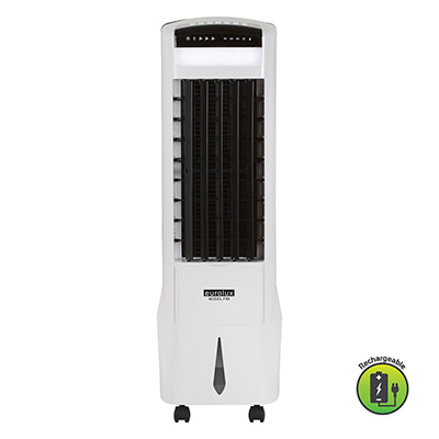 Rechargeable Portable Air Cooler Fan Motor Power 60W