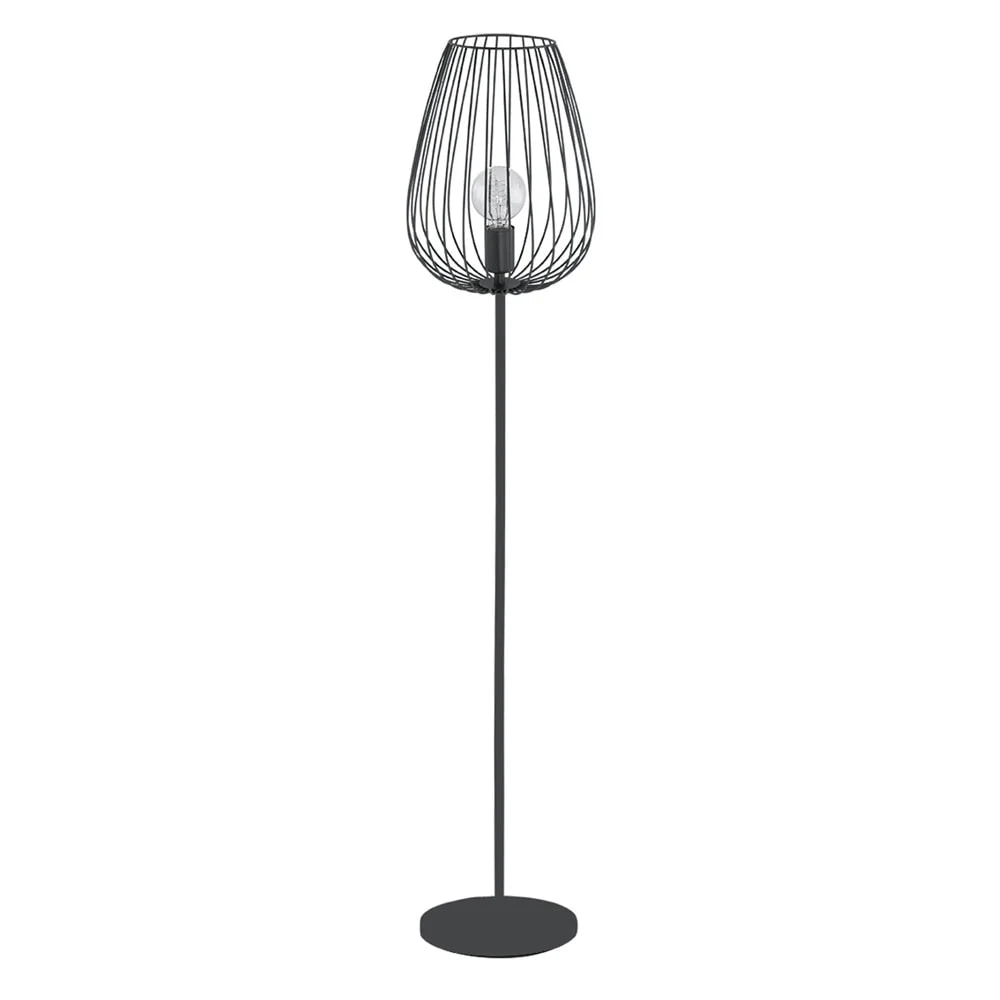 Newton Floor Light Black