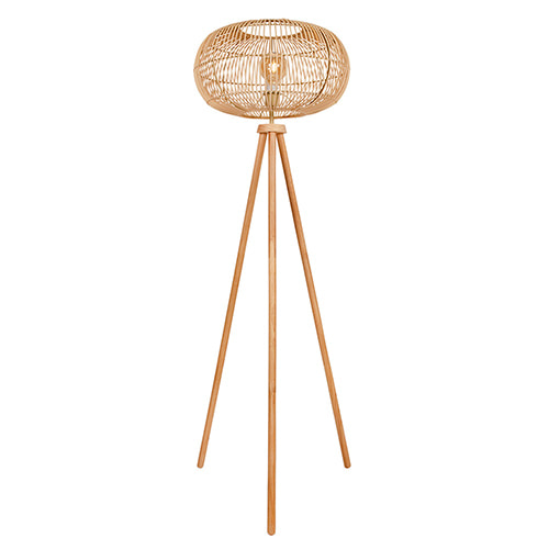 Marina NAL Floor Light Nature Woven Rattan