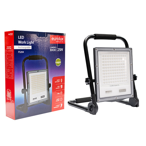 Rechargeable Portable Worklight LED 25W