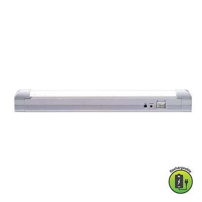 Rechargeable Undercounter Emergency Light 310mm LED 30x0.06w