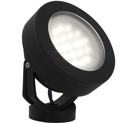 Fumagalli Tommy Floodlight Grey LED 10W