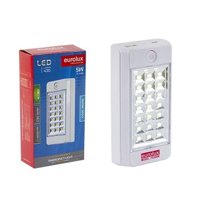 Rechargeable Emergency Light LED 5w