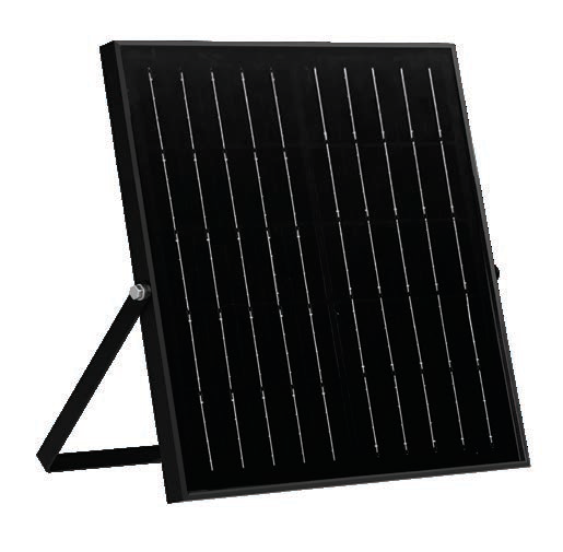 Solar LED 12W Floodlight 1500lm 6500K, view 2
