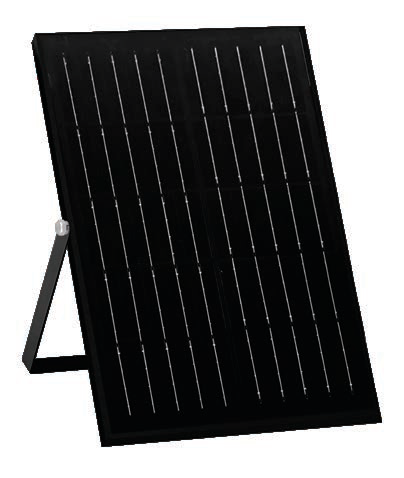 Solar LED 23W Floodlight 3000lm 6500K, view 2