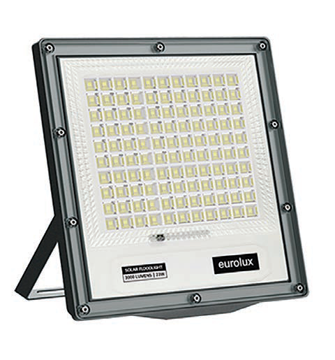 Solar LED 23W Floodlight 3000lm 6500K, view 5