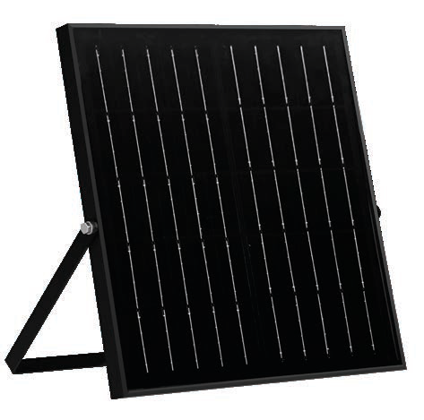 Solar LED 31W Floodlight 4000lm 6500K, view 2