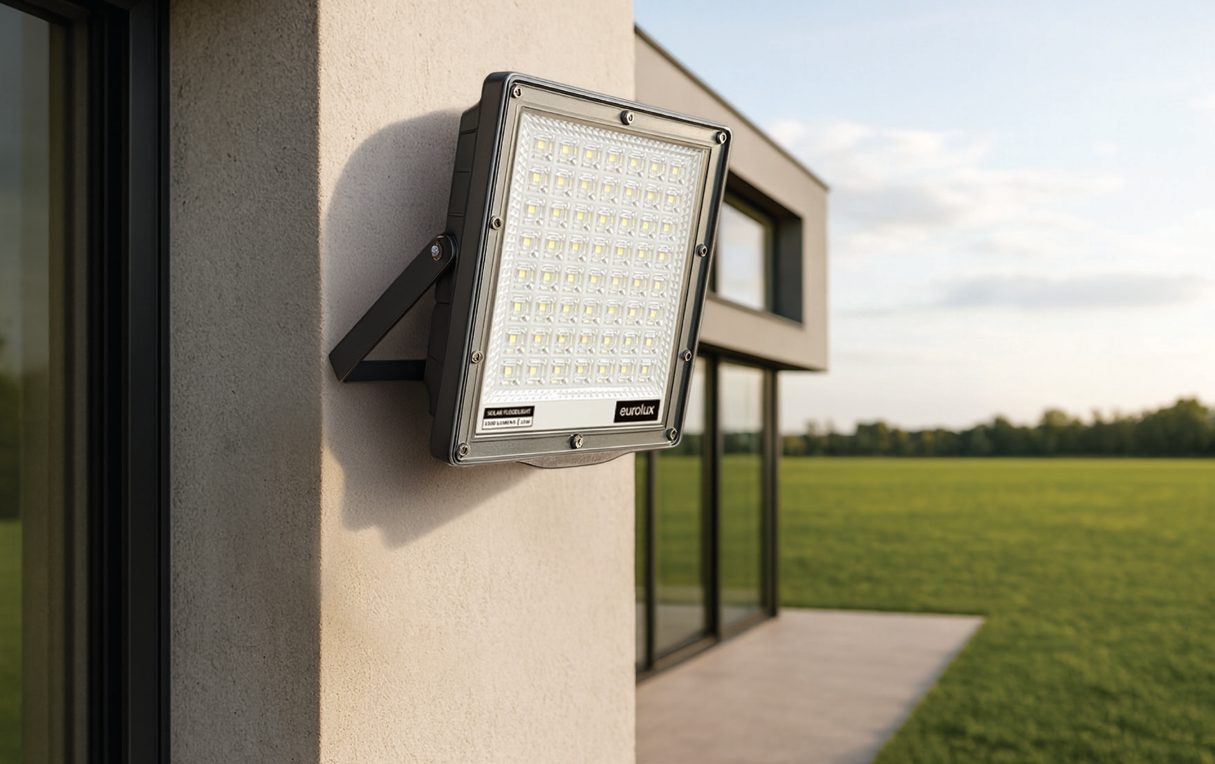 Solar LED 31W Floodlight 4000lm 6500K, view 5