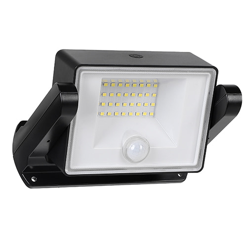 Solar Floodlight Sensor & Auto Rotation LED