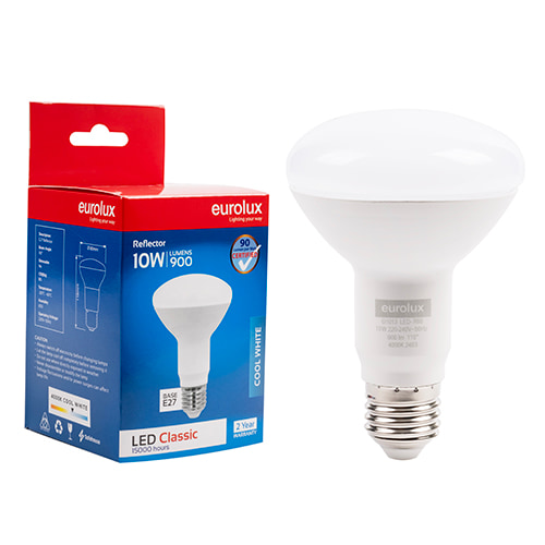 Reflector R80 Classic 10W LED E27 4000K N