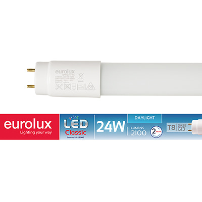 5FT T8 Tube 24W LED G13 6500K Retrofit 1512mm with Fuse