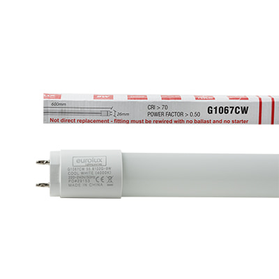 2FT T8 Tube 9W LED G13 4000K