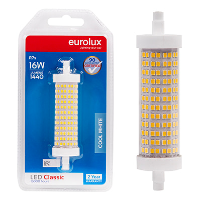 QI Classic 16W LED R7s J118 4000K Blister N
