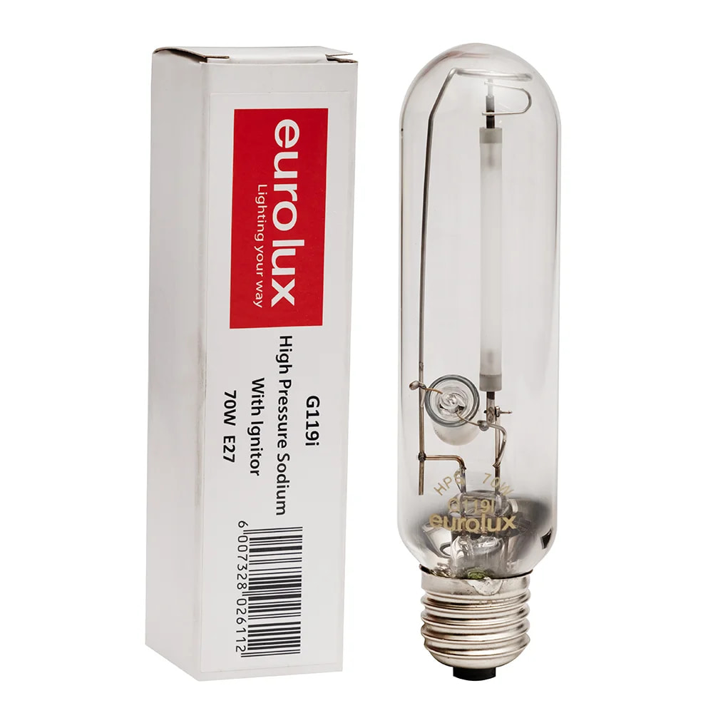 HPS Tubular E27 70W WW Self Ignited