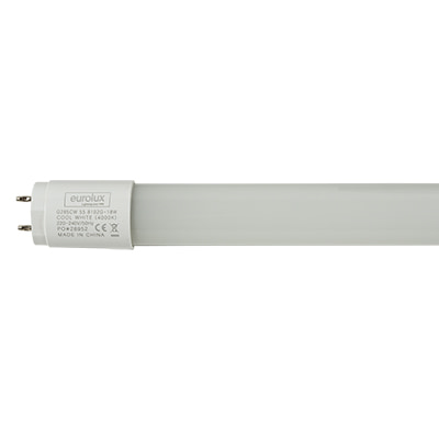 4FT T8 Tube 18W LED G13 4000K