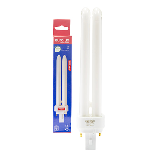 CFL PL 2Pin G24d-3 26W Cool White