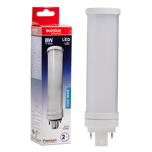 PL 2Pin Premium 10W LED G24d 4500K