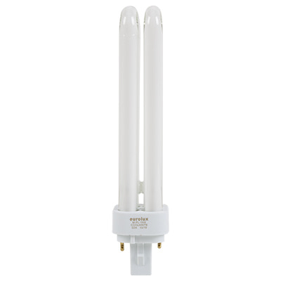 CFL PL 2Pin G24d-2 18W Cool White