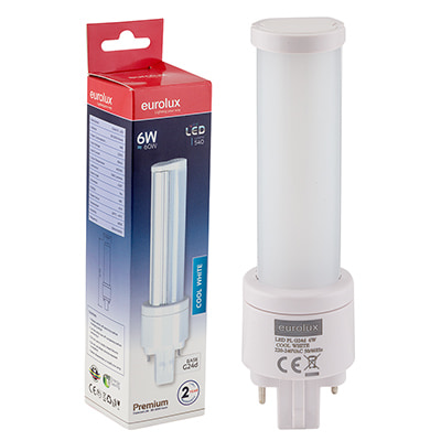 PL 2Pin Premium 6W LED G24d 4000K