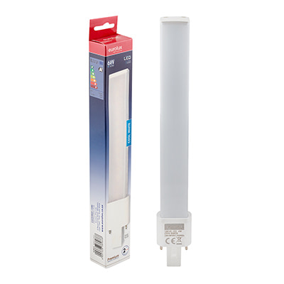 PL 2Pin Premium 6W LED G23 4000K