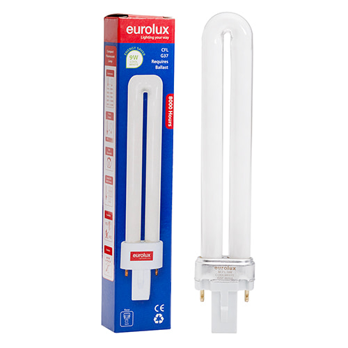 CFL PL 2Pin G23 9W Cool White