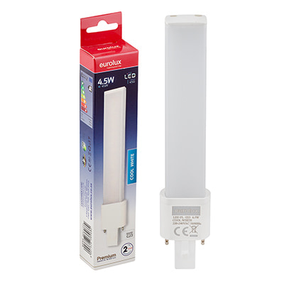 PL 2Pin Premium 4.5W LED G23 4000K