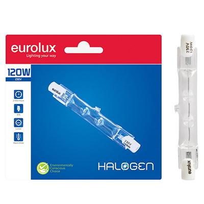 Halogen QI Premium J78 120W Blister