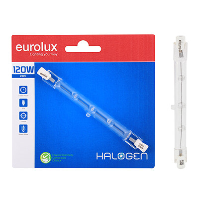 Halogen QI Premium J118 120W Blister