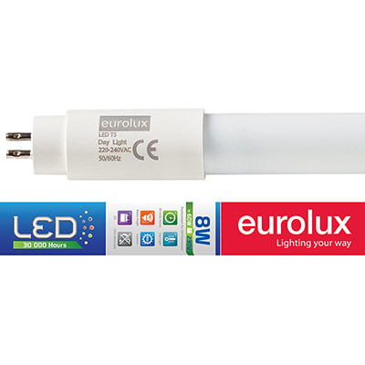 2FT T5 Tube 8W LED G5 6500K